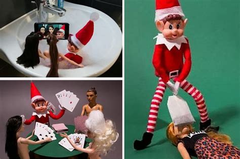 elf on the shelf naked|Elf Porn Pics & Naked Photos .